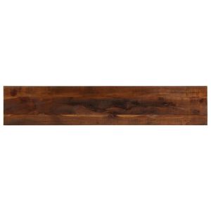 vidaXL Blat de masă, 140x20x2,5cm, dreptunghiular, lemn masiv reciclat