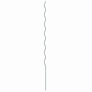 vidaXL Sprijin pentru plante 50 buc. Verde 170 x 0,6 x 0,6 cm Oțel