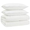 vidaXL Set de pilote din puf de g&acirc;scă 90% FULDA 3 buc. 200 x 220 cm