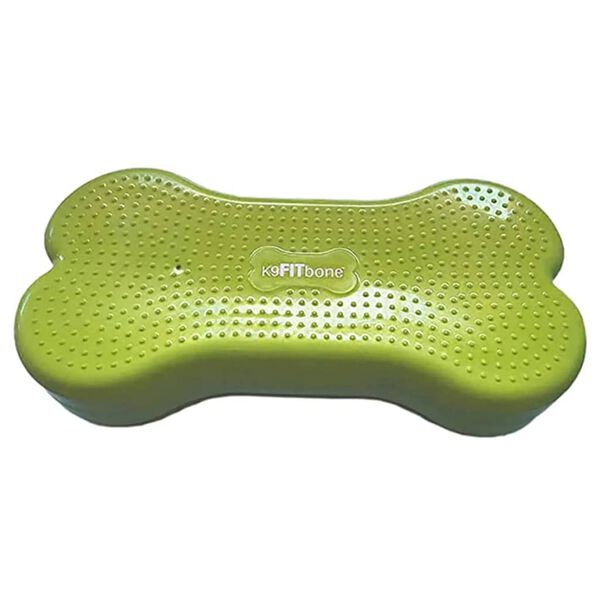 FitPAWS Platformă de echilibru animale de companie K9FITbone verde PVC