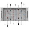vidaXL Masă de Foosball Gri Beton 125 x 60,5 x 80 cm Lemn compozit