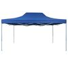 42510 vidaXL Foldable Tent Pop-Up 3x4,5 m Blue