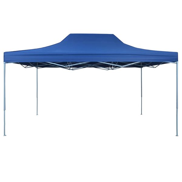 42510 vidaXL Foldable Tent Pop-Up 3x4,5 m Blue
