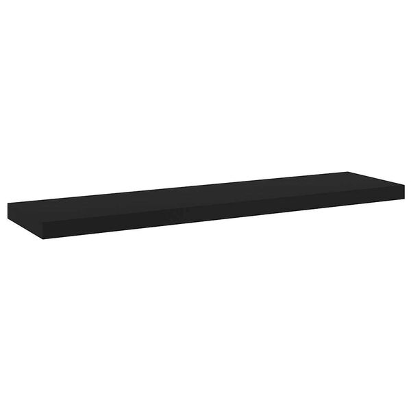 vidaXL Plăci pentru bibliotecă 8 buc negru 40x10x1,5 cm Lemn prelucrat