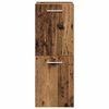 vidaXL Set mobilier de baie, 5 piese, lemn vechi, lemn prelucrat