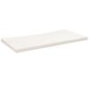 vidaXL Blat de birou, alb, 80x40x2,5 cm, lemn masiv de pin