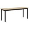 vidaXL bancă Stejar Sonoma 110 x 35 x 45 cm Lemn prelucrat
