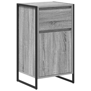 vidaXL Bufet cu sertar Gri Sonoma 43 x 36 x 75,5 cm Lemn compozit