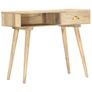 vidaXL Masă consolă, 90 x 45 x 75 cm, lemn masiv de mango