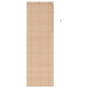 vidaXL Jaluzea venetiană Aspect Stejar 75 x 250 cm 35 mm