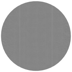 vidaXL Acoperire geotextil piscină, gri deschis, &Oslash;306 cm, poliester