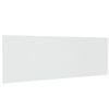vidaXL Tăblie de perete,alb,240x1,5x80 cm, lemn prelucrat
