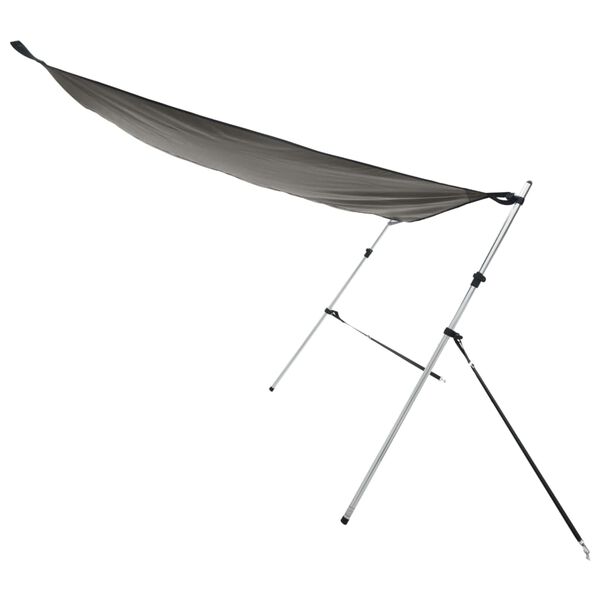 vidaXL Extensie parasolar T-Top, antracit, 170x208x(115-183) cm
