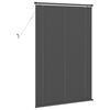 vidaXL Jaluzea venetiană Manual Gri argintie 150 x 100 cm PVC