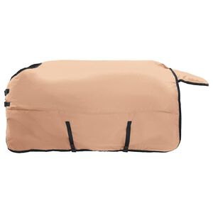 vidaXL Pătură pentru cai Cappuccino 75 cm Poliester