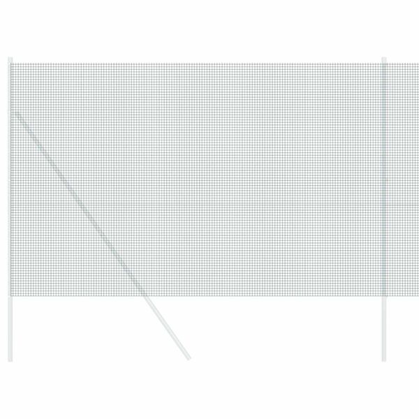 vidaXL Gard din sârmă sudată Verde 1.5 x 10 m Oțel