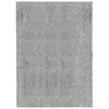 vidaXL Covor pufos "PAMPLONA" cu fire &icirc;nalte, gri modern, 140x200 cm