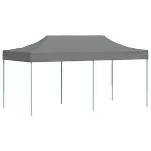 vidaXL Cort de petrecere pliabil, antracit, 3 x 6 m