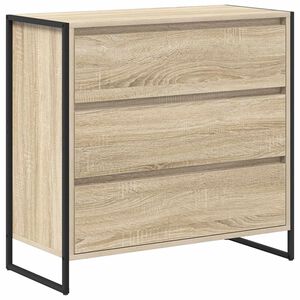 vidaXL Bufet cu sertar Sonoma 79 x 36 x 75.5 cm Lemn compozit