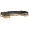 vidaXL Seturi de canapele Lemn Solid de Acacia
