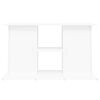 vidaXL Suport pentru acvariu, alb, 101x41x58 cm, lemn prelucrat