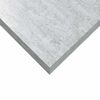 vidaXL Rafturi de perete suspendate 2 buc. gri beton 50x23x3,8 cm MDF
