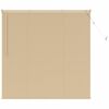 vidaXL Jaluzea venetiană Maro Deschis cu Model 150 x 140 cm 25 mm PVC