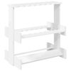 vidaXL Suport pentru tacuri de biliard Lemn prelucrat 60 x 35 x 60 cm