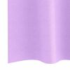 vidaXL Perdele Opaque cu Inel 2 pcs Violet 140 x 140 cm Poliester