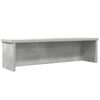 vidaXL Rafturi de bucătărie stivuibile 2 buc Beton Gri 50x15x16 cm