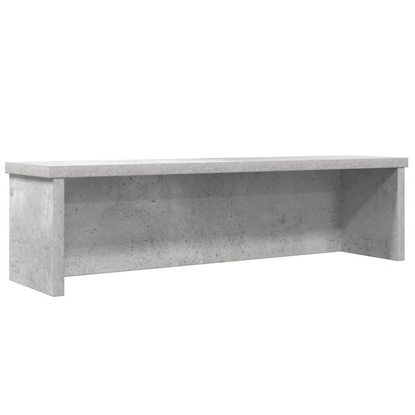vidaXL Rafturi de bucătărie stivuibile 2 buc Beton Gri 50x15x16 cm