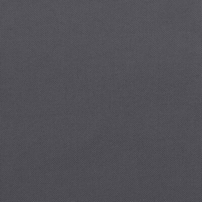 vidaXL Pernă de paleți, antracit, 70x40x12 cm, material textil