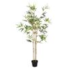 vidaXL Copac Bambus Artificial Verde 55 x 16 x 150 cm