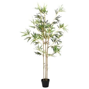 vidaXL Copac Bambus Artificial Verde 55 x 16 x 150 cm