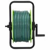 vidaXL Tambur furtun autonom verde set racorduri furtun 0,75" 20 m PVC