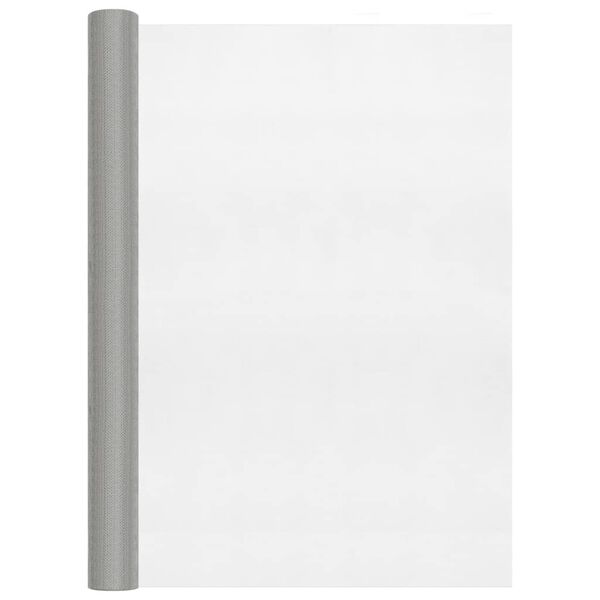 vidaXL Plasă de sârmă, argintiu, 112x500 cm, oțel inoxidabil