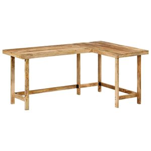 vidaXL Birou 165x110x75 cm lemn masiv de mango