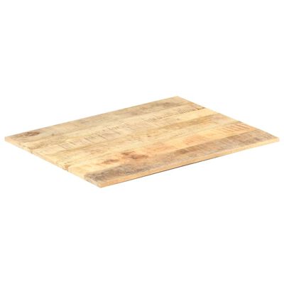 vidaXL Blat de masă, 90 x 60 cm, lemn masiv de mango, 15-16 mm