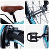 vidaXL Bicicletă pentru Copii 18 Inci pentru 5-7 ani Albastru deschis