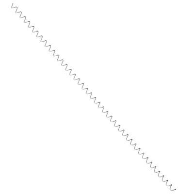 vidaXL Spirale pentru gabion, 24 buc., oțel galvanizat, 100 cm