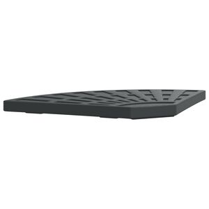 vidaXL Greutate suport umbrelă cu m&acirc;ner, pentru suport cruce, 14 kg