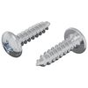 vidaXL Șurub 2 pcs Argintiu M4 x 16 mm Oțel
