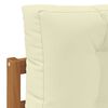 vidaXL Set de canapele de exterior Lemn Solid de Acacia natural