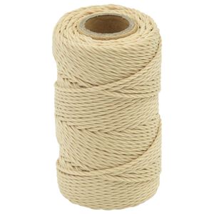 vidaXL Sfoară de Barcă 2 mm 25 m natural