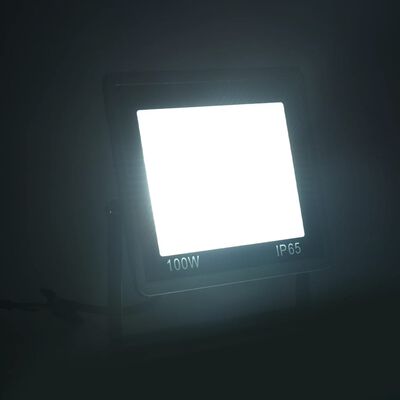 vidaXL Proiector cu LED, alb rece, 100 W