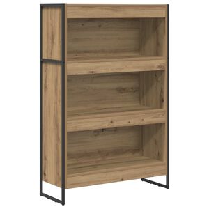 vidaXL Dulap pentru cărți 80 x 30 x 121 cm Lemn prelucrat