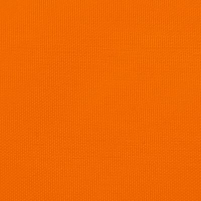 vidaXL Parasolar, portocaliu, 3,6x3,6 m, țesătură oxford, pătrat
