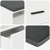 vidaXL Bancă pentru hol cu pernă cu sertar Alb 80 x 38 x 46 cm