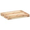 vidaXL Rafturi plutitoare 4 buc. 40x30x4 cm lemn masiv acacia netratat