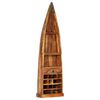 vidaXL Dulap de vinuri, 50 x 40 x 180 cm, lemn masiv reciclat